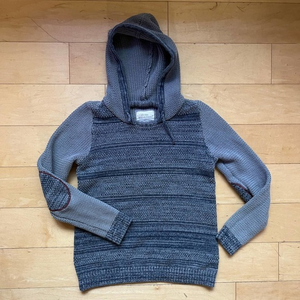 Natural Reflections boho hooded sweater Size Small‎